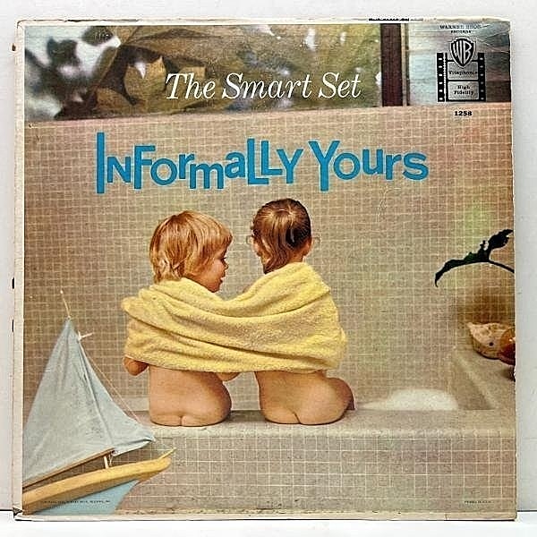 レコードメイン画像：【w/Benny Carter, Bob Enevoldsen, Ted Nash】良好盤!! MONO 深溝 USオリジ SMART SET Informally Yours (W 1258) 男女混合コーラス 名盤