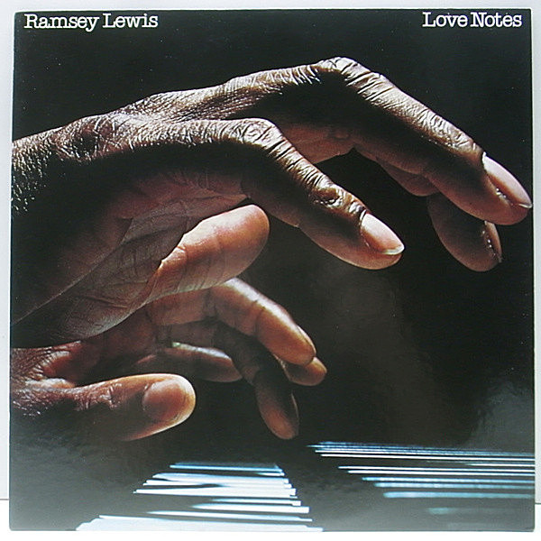 レコードメイン画像：美品 国内 初回プレス RAMSEY LEWIS Love Notes ('77 CBS/Sony) 解説付き LP ラムゼイ・ルイス STEVIE WONDERの書き下ろし曲！