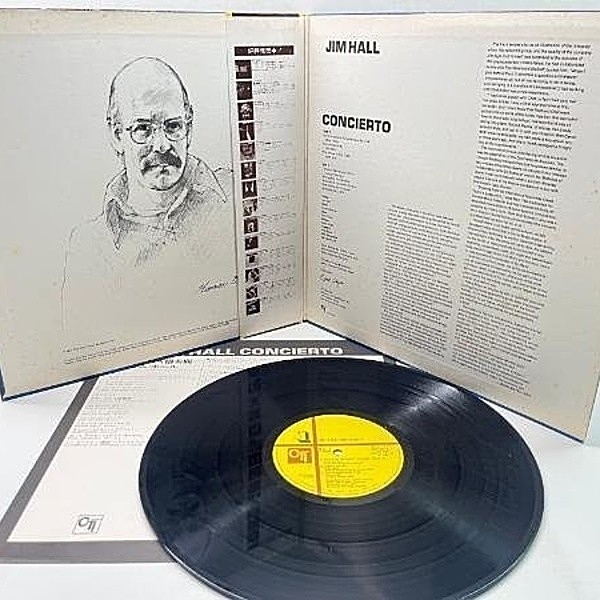 JIM HALL / Concierto (LP) / CTI | WAXPEND RECORDS