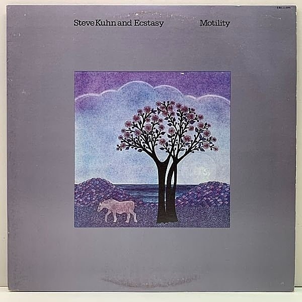 レコードメイン画像：美盤!! RL刻印 [Bob Ludwig Hot Mix] USオリジナル STEVE KUHN And Ecstasy / Motility ('77 ECM) スティーヴ・キューン 高音質 LP