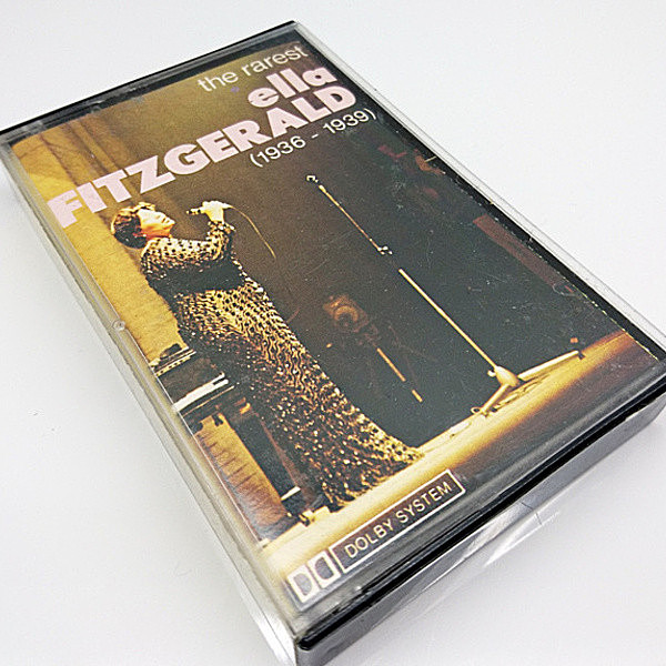 レコードメイン画像：ELLA FITZGERALD The Rarest Ella Fitzgerald 1936 - 1939 ('82 JOKER) エラ・フィッツジェラルド CASSETTE TAPE / テープ