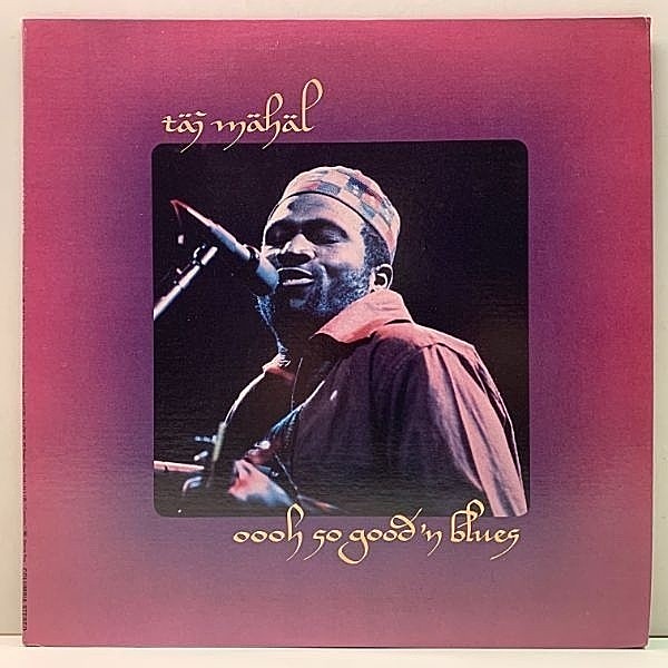 レコードメイン画像：Cut無し!美品! C規格 USオリジナル TAJ MAHAL Oooh So Good 'N Blues ('73 Columbia) タジ・マハール Blues, Cajun, Bluegrass