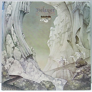 レコード画像：YES / Relayer