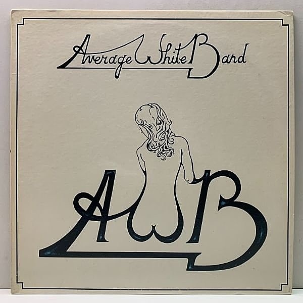 レコードメイン画像：Cut無し!美品! US 初期プレス AVERAGE WHITE BAND AWB ('74 Atlantic) FUNK SOUL ROCK アヴェレージ・ホワイト・バンド LP
