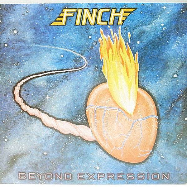 レコードメイン画像：美品!! HOLLAND (蘭) オリジナル FINCH Beyond Expression ('76  Negram) フィンチ STEREO LP