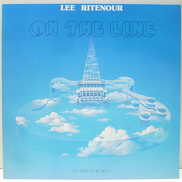 LEE RITENOUR / On The Line (LP) / JVC | WAXPEND RECORDS