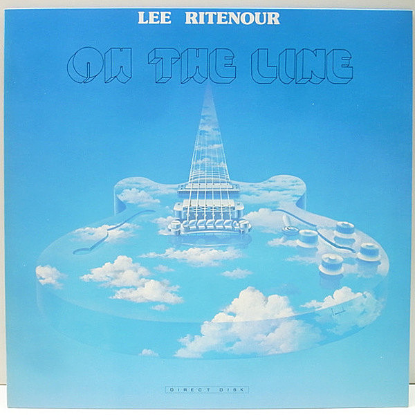 レコードメイン画像：美品!! STEREO 解説付き LEE RITENOUR On The Line ('83 JVC) DIRECT DISC, LP