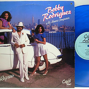レコード画像：BOBBY RODRIGUEZ / Mi Regreso