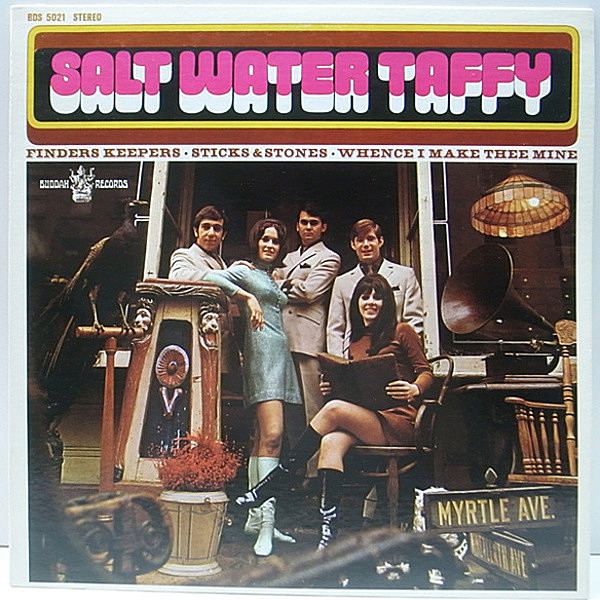 Salt Water Taffy Finders Keepers Lp Buddah Waxpend Records