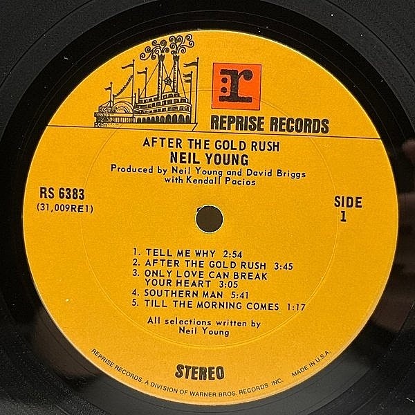 NEIL YOUNG レコード　US original  31009-RE1 NEIL YOUNG レコード US original 31009-RE1 - メルカリ