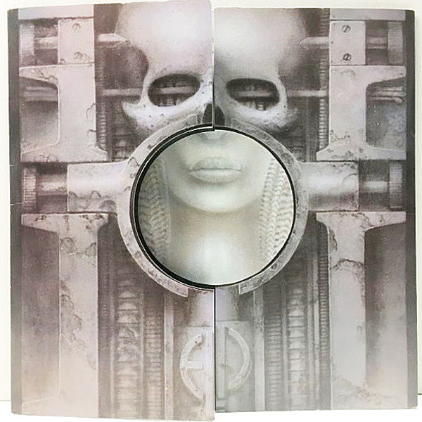 レコードメイン画像：【特殊ギミック】JPNオリジナル 恐怖の頭脳改革 EMERSON LAKE & PARMER Brain Salad Surgery (Manticore) エマーソン・レイク & パーマー