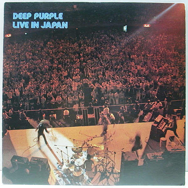 レコードメイン画像：美品!! 国内盤 2LP DEEP PURPLE Live In Japan ('74 Warner Bros) ディープ・パープル ライブ・イン・ジャパン