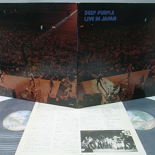DEEP PURPLE / Live In Japan (LP) / Warner Bros | WAXPEND RECORDS