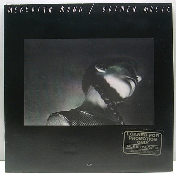 レコードメイン画像：美品 プロモ MEREDITH MONK Dolmen Music / SHADOW philip glass