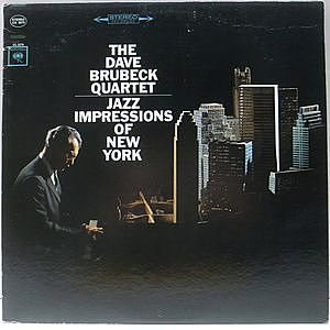 レコード画像：DAVE BRUBECK / Jazz Impressions Of New York