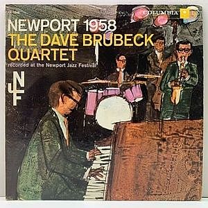 レコード画像：DAVE BRUBECK / Newport 1958