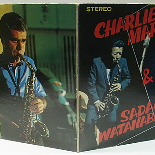 CHARLIE MARIANO / SADAO WATANABE / 渡辺 貞夫 / Charlie