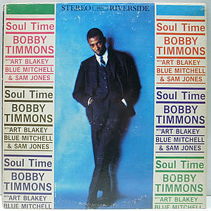 レコード画像：BOBBY TIMMONS / Soul Time