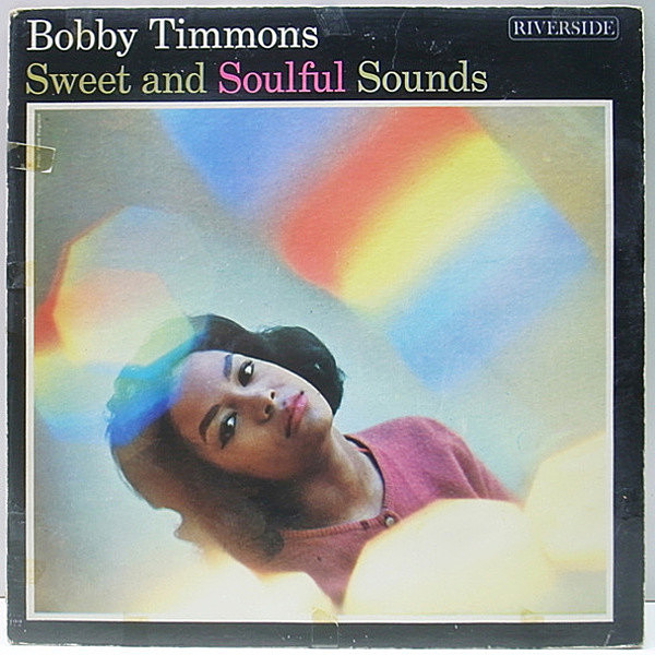 レコードメイン画像：美盤!音抜群! 青大 深溝 MONO オリジナル BOBBY TIMMONS Sweet And Soulful Sounds ('62 Riverside) Sam Jones, Roy McCurdy ピアノトリオ