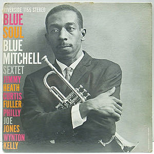 レコード画像：BLUE MITCHELL / Blue Soul