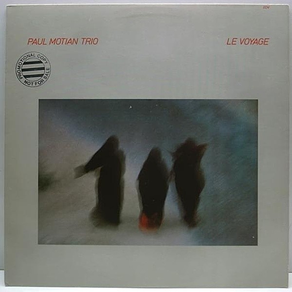 レコードメイン画像：美品 プロモ ECM Orig. PAUL MOTIAN TRIO Le Voyage リーダー作!