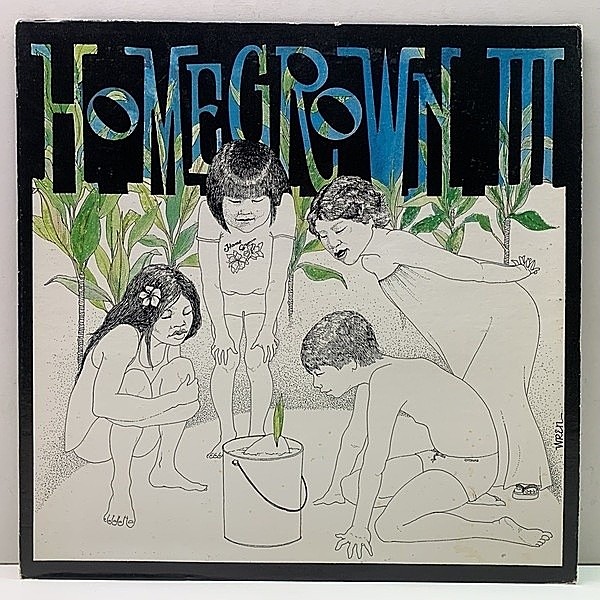 レコードメイン画像：HAWAIIAN SOUL AOR FOLK!! 自主 オリジナル Home grown III Homegrown 3 (KKUA) MARVIN FRANKLIN - Kona Winds ほか Lo-Fi, Light Mellow