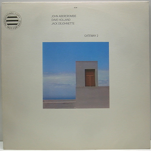 レコードメイン画像：美品 プロモ LudwigHotMix RL刻印 / JOHN ABERCROMBIE Gateway 2