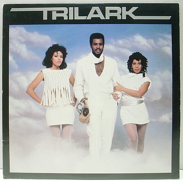 レコードメイン画像：プロモ 美品 TRILARK S.T ('82 Handshake) トリラーク NY MODERN DISCO | PROMO COPY RARE LP