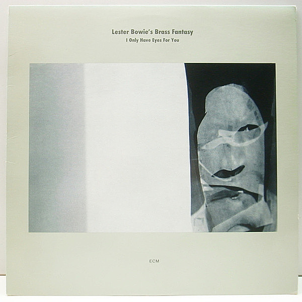 レコードメイン画像：美品 半透明盤 USオリジナル LESTER BOWIE'S BRASS FANTASY I Only Have Eyes For You ('85 ECM) レスター・ボウイ LP アナログ