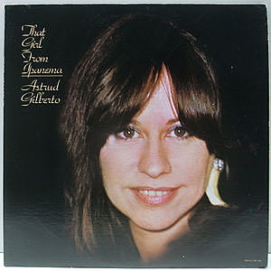 レコード画像：ASTRUD GILBERTO / That Girl From Ipanema