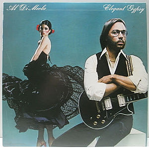 レコード画像：Al DI MEOLA / Elegant Gypsy