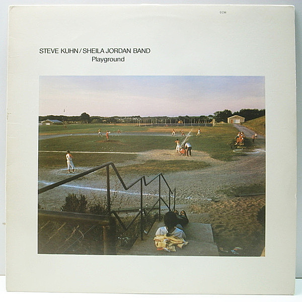 レコードメイン画像：美品 USオリジナル STEVE KUHN, SHEILA JORDAN BAND Playground ('80 ECM 1-1159) Harvie Swartz, Bob Moses アナログ LP