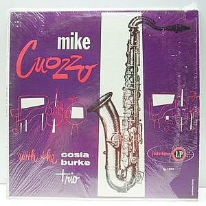 レコード画像：MIKE CUOZZO / EDDIE COSTA / Mike Cuozzo With The Costa Burke Trio