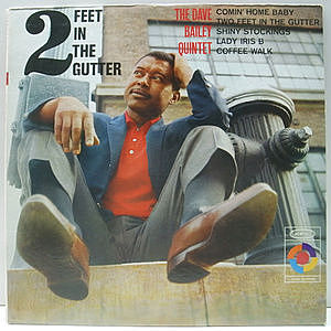 レコード画像：DAVE BAILEY / 2 Feet In The Gutter