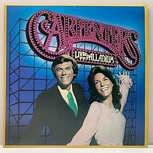 レコード画像：CARPENTERS / Live At The Palladium