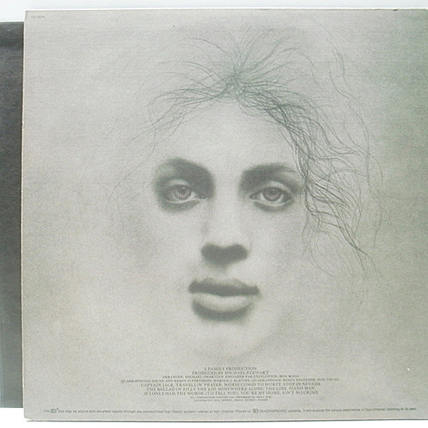 BILLY JOEL / Piano Man (LP) / Columbia | WAXPEND RECORDS
