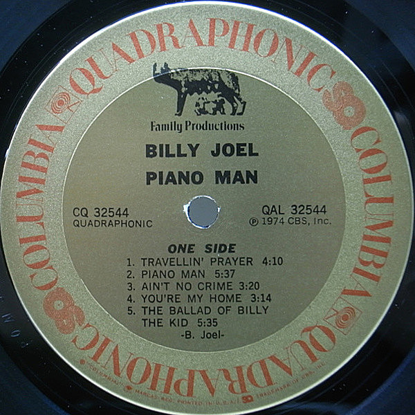 （LPレコード） Piano Man / Billy Joel Billy Joel – Piano Man – Vinyl (LP, Album + 2 more), 2016