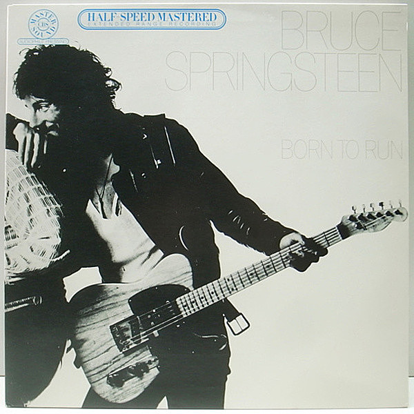 レコードメイン画像：美品 AUDIOPHILE／HALF SPEED MASTERD 高音質 BRUCE SPRINGSTEEN Born To Run (Columbia HC 33795) ボーン・トゥ・ラン LP