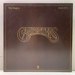 レコード画像：CARPENTERS / Singles 1969-1973