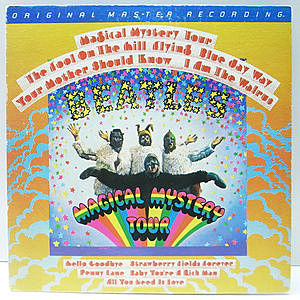 レコード画像：BEATLES / Magical Mystery Tour