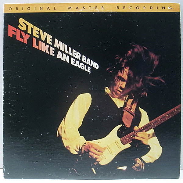 レコードメイン画像：美盤!! MOBILE MFSL 高音質 オリジナル STEVE MILLER BAND Fly Like An Eagle モービル AUDIOPHILE レア LP