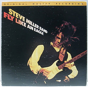 レコード画像：STEVE MILLER / Fly Like An Eagle