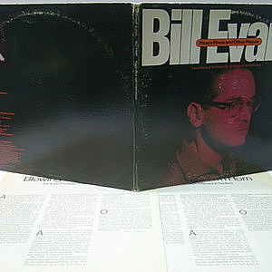 BILL EVANS / Peace Piece And Other Pieces (LP) / Milestone