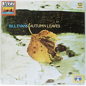 レコード画像：BILL EVANS / Autumn Leaves
