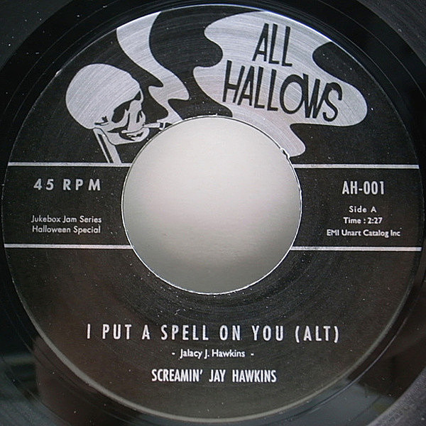 レコードメイン画像：BLUES 名曲 7 SCREAMIN' JAY HAWKINS I Put A Spell On You (All Hallows) スクリーミン・ジェイ・ホーキンス