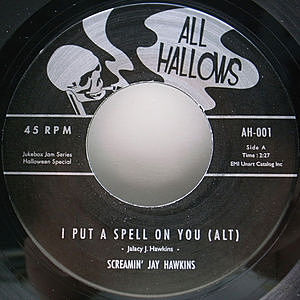 レコード画像：SCREAMIN' JAY HAWKINS / I Put A Spell On You (Alt)