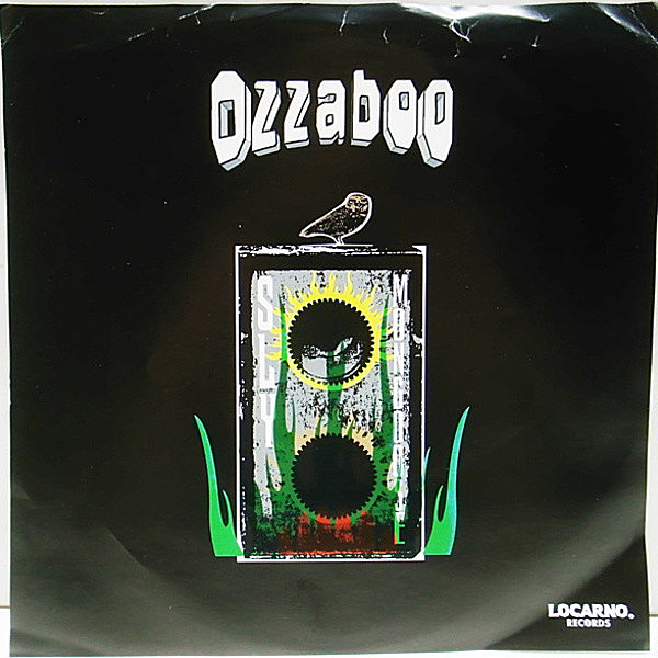 レコードメイン画像：7インチ SLY MONGOOSE Ozzaboo スライマングース dub reggae afro funk ダブ レゲエ アフロ ファンク