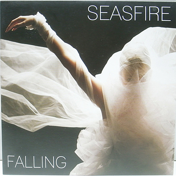 レコードメイン画像：限定500枚!! デビュー7インチ SEASFIRE Falling Zaffre Janvier Remix収録 ダブステップ JAMES BLAKE