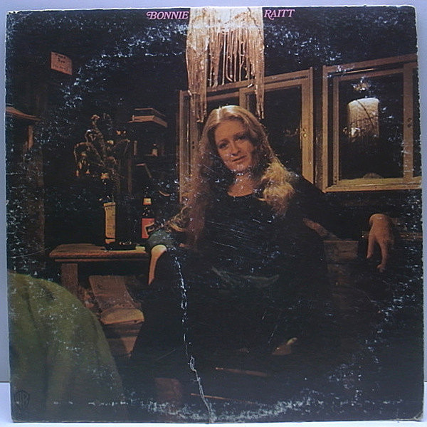 レコードメイン画像：初回 Oliveラベル USオリジ / BONNIE RAITT 1st デビュー / 名盤