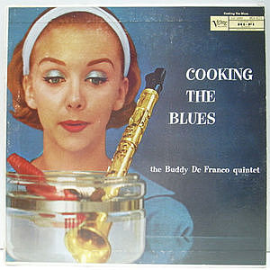レコード画像：BUDDY DeFRANCO / Cooking The Blues